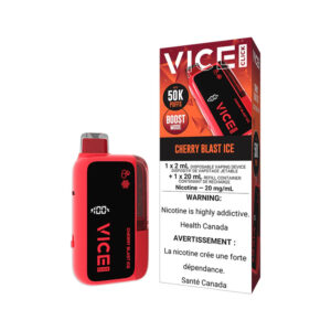 Vice Click Disposable Vape - 50,000 Puffs - Cherry Blast Ice