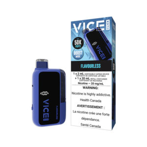 Vice Click Disposable Vape - 50,000 Puffs - Flavourless