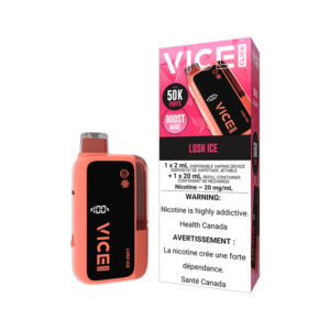 Vice Click Disposable Vape - 50,000 Puffs - Lush Ice
