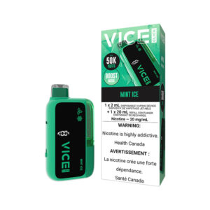 Vice Click Disposable Vape - 50,000 Puffs - Mint Ice
