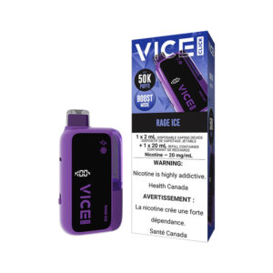Vice Click Disposable Vape - 50,000 Puffs - Rage Ice