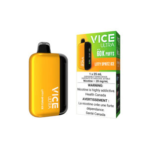 Vice Ultra 60K Disposable Vape - Litty Spritz Ice