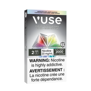 Vuse Pods Clear - 20MG