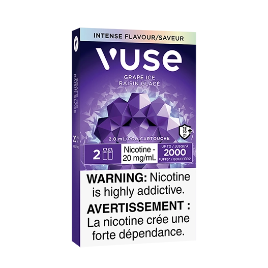 Vuse Pods Grape Ice - 20MG