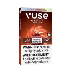 Vuse Pods Rich Tobacco