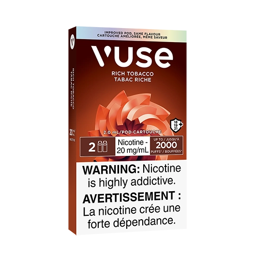 Vuse Pods Rich Tobacco