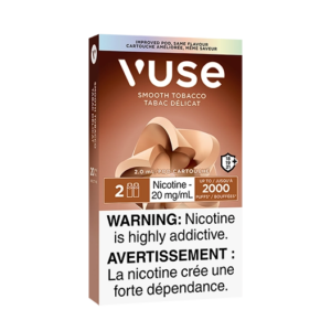 Vuse Pods Smooth Tobacco - 20MG