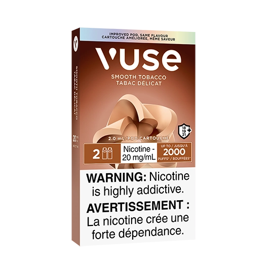 Vuse Pods Smooth Tobacco - 20MG