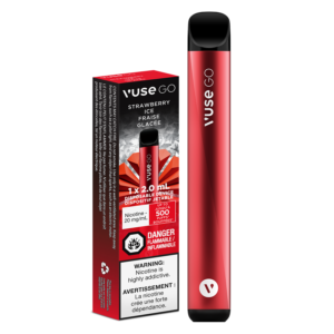 VUSE Disposable Vape - VUSE GO Disposable - Strawberry Ice