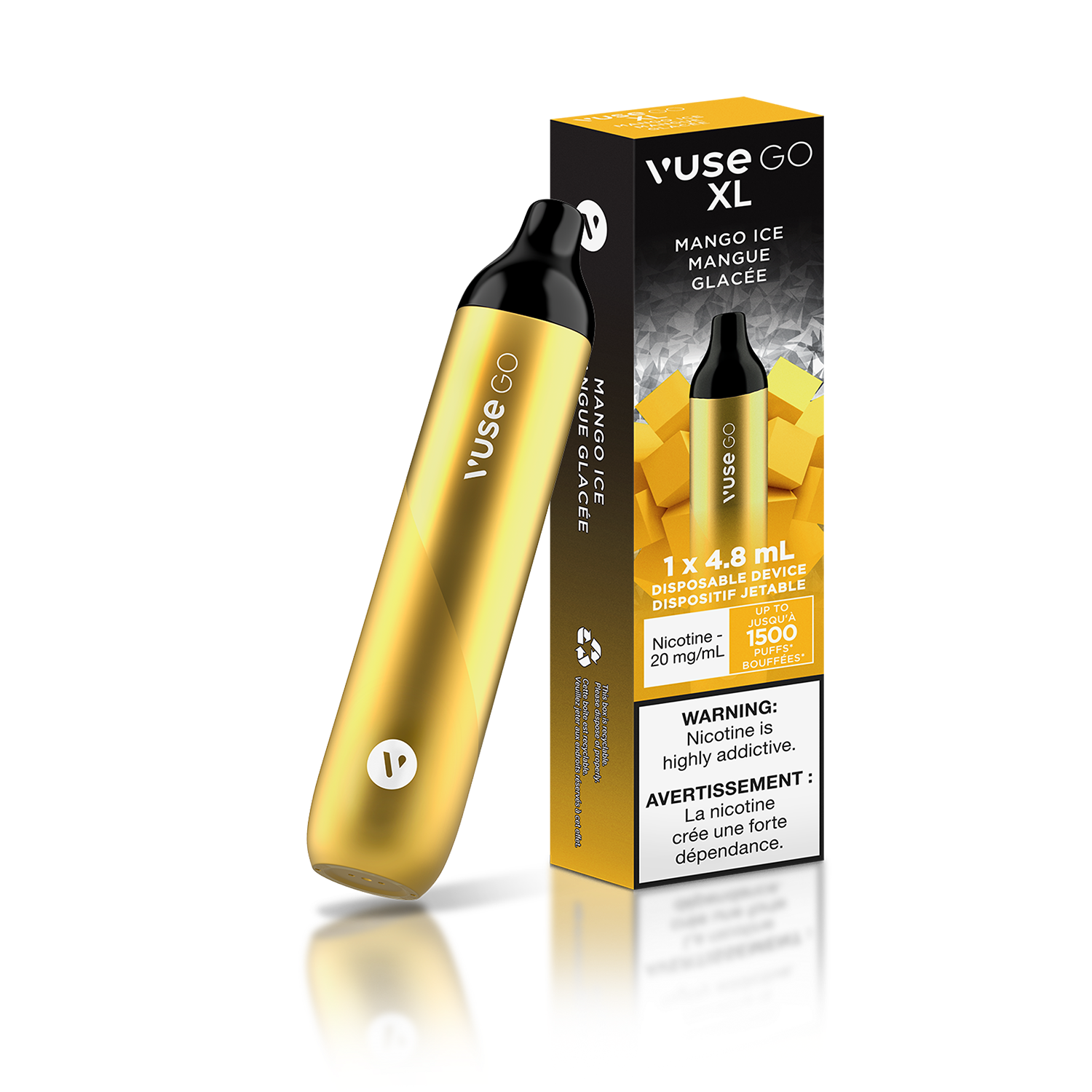VUSE GO XL DISPOSABLE VAPE - 1500 Puffs