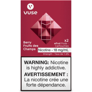 Vuse Pods Berry - 20mg