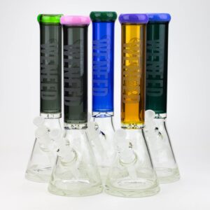 WENEED- 15 Inches Skele Owl Beaker - 9mm