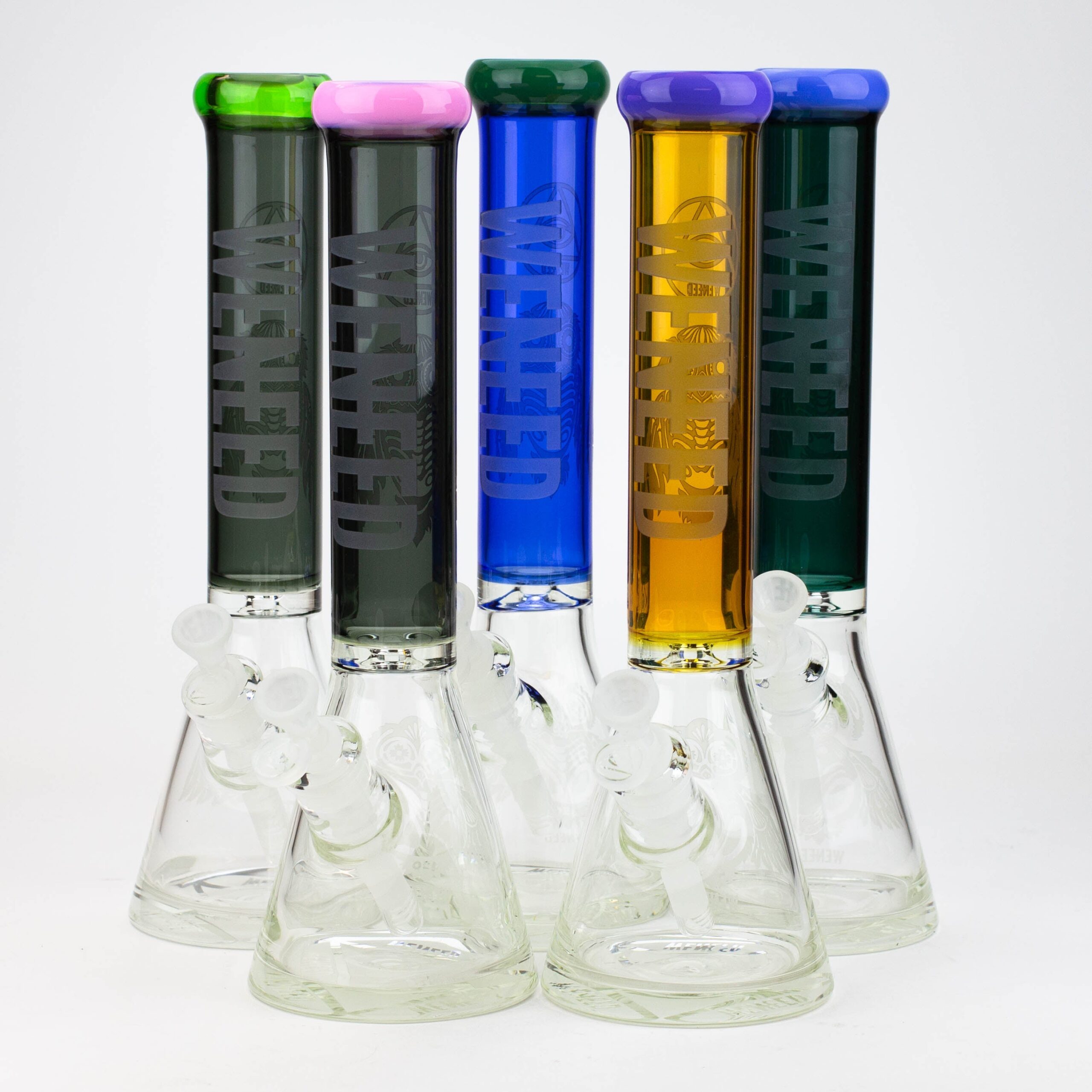WENEED- 15 Inches Skele Owl Beaker - 9mm