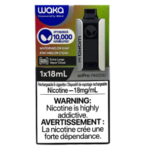 Waka By RELX 10000 Puff Disposable - Watermelon Kiwi