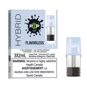 Pop Hybrid - Flavourless - Hybrid 2%