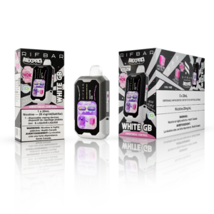 RifBar MixPro Disposable Vape 40k Puffs - White GB