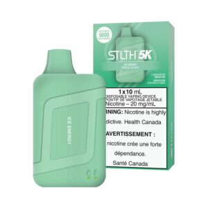 STLTH 5K Disposable Vape - Rechargeable - Hype Ice - 5000 Puffs - Hype Ice/Ice Energy