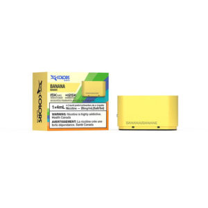 ZColors By ZLand Vape Pod - Banana - 15K Puffs