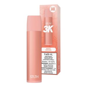 STLTH 3K Disposable Vape - Peach Ice - 3000 Puffs - Peach Ice