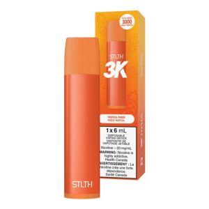 STLTH 3K Disposable Vape - Tropical Punch- 3000 Puffs - Tropical Punch