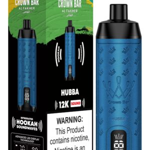 Al Fakher 12000 Puffs - Shisha Hookah Vape - Hubba - Ontario