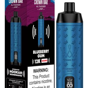 Al Fakher 12000 Puffs - Shisha Hookah Vape - Blueberry C - Ontario