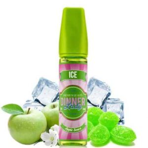 Apple Sours Ice By Dinner Lady E-Liquid - 60 ML