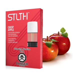 Stlth Pods - Apple Crisp - Apple Crisp / 20 MG