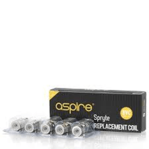 Aspire Spryte BVC Replacement Coils - 1.2 OHMS - Pack of 5