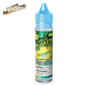 Ice Age Banansa Iced By Twelve Monkeys - 60 ML