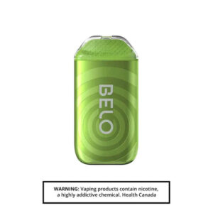 Belo Plus 5000 Puffs - Blue Raspberry Ice  - Disposable Vape