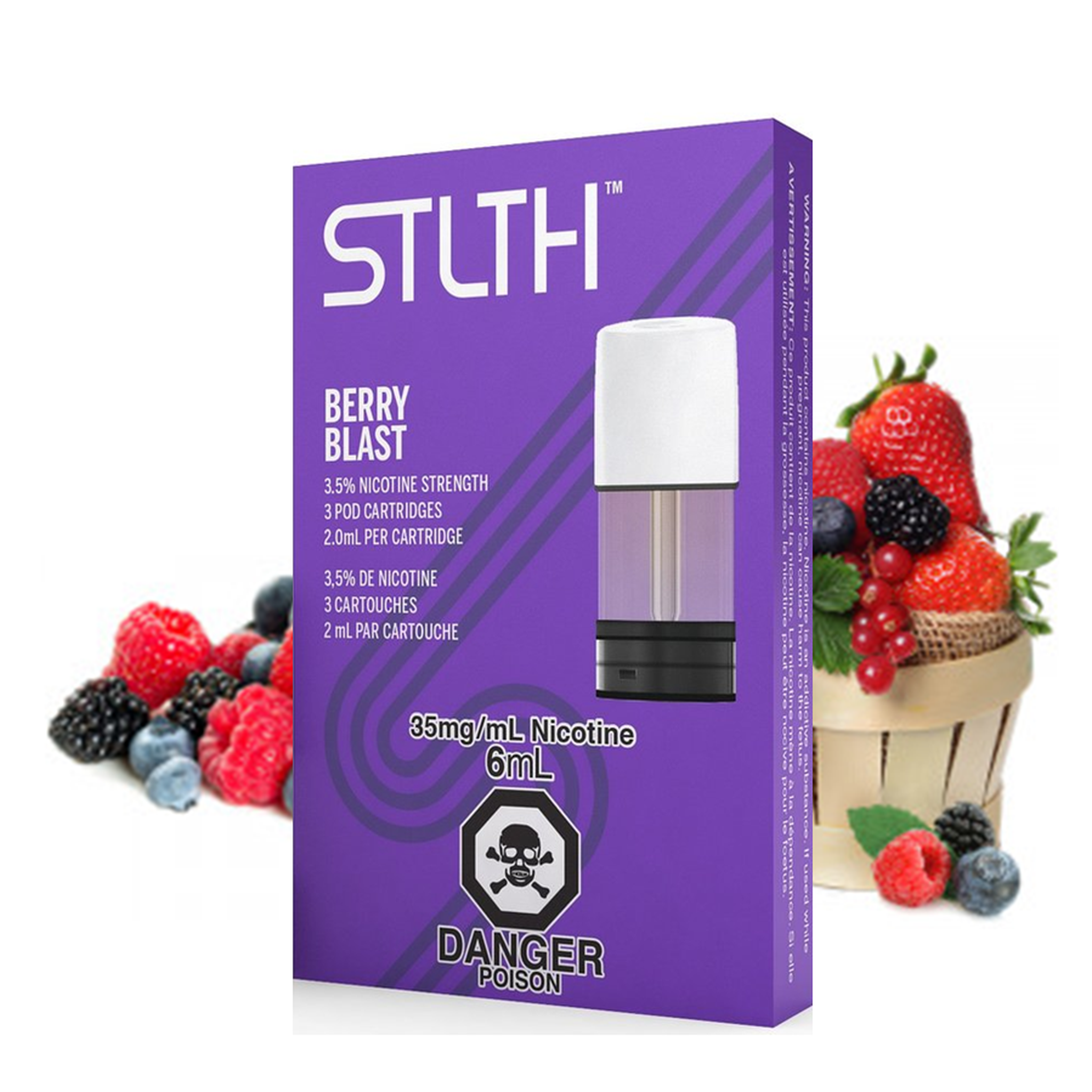 STLTH Pods - Berry Blast - Berry Blast / 20 MG