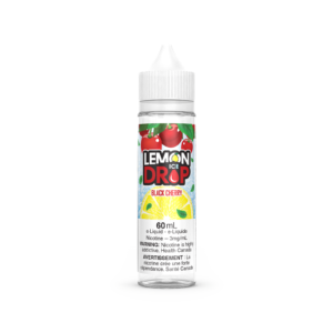 Black Cherry ICE E-juice By Lemon Drop Ice - 60 ML