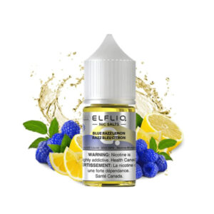 Elf Bar E-Liquids -Blue Razz Lemon - Salt Nic - 30 ML - 20 MG