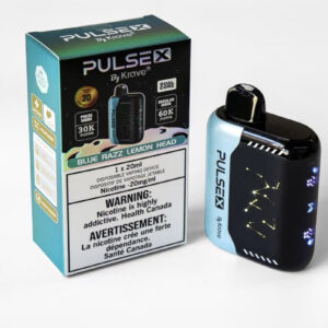 Pulse X Disposable Vape - Krave - 60K Puffs - Blue Razz Lemon