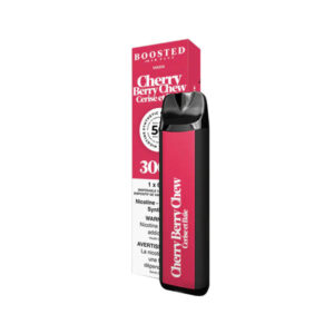 Boosted Bar Plus Disposable Vape - Cherry Berry BBG