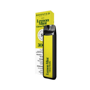 Boosted Bar Plus Disposable Vape - Lemon Mint