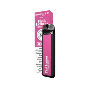Boosted Bar Plus Disposable Vape - Pink Lemon
