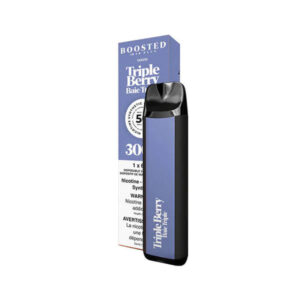 Boosted Bar Plus Disposable Vape - Triple Berry