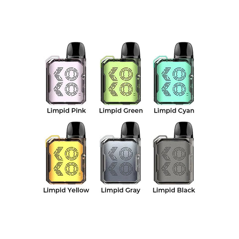 Uwell Caliburn GK2 VISION Pod Kit