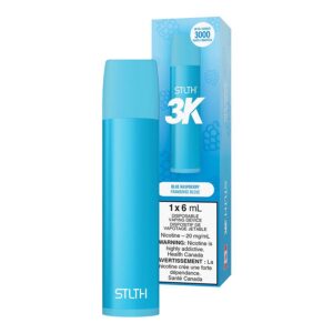 STLTH 3K Disposable Vape - Blue Raspberry - 3000 Puffs - Blue Raspberry