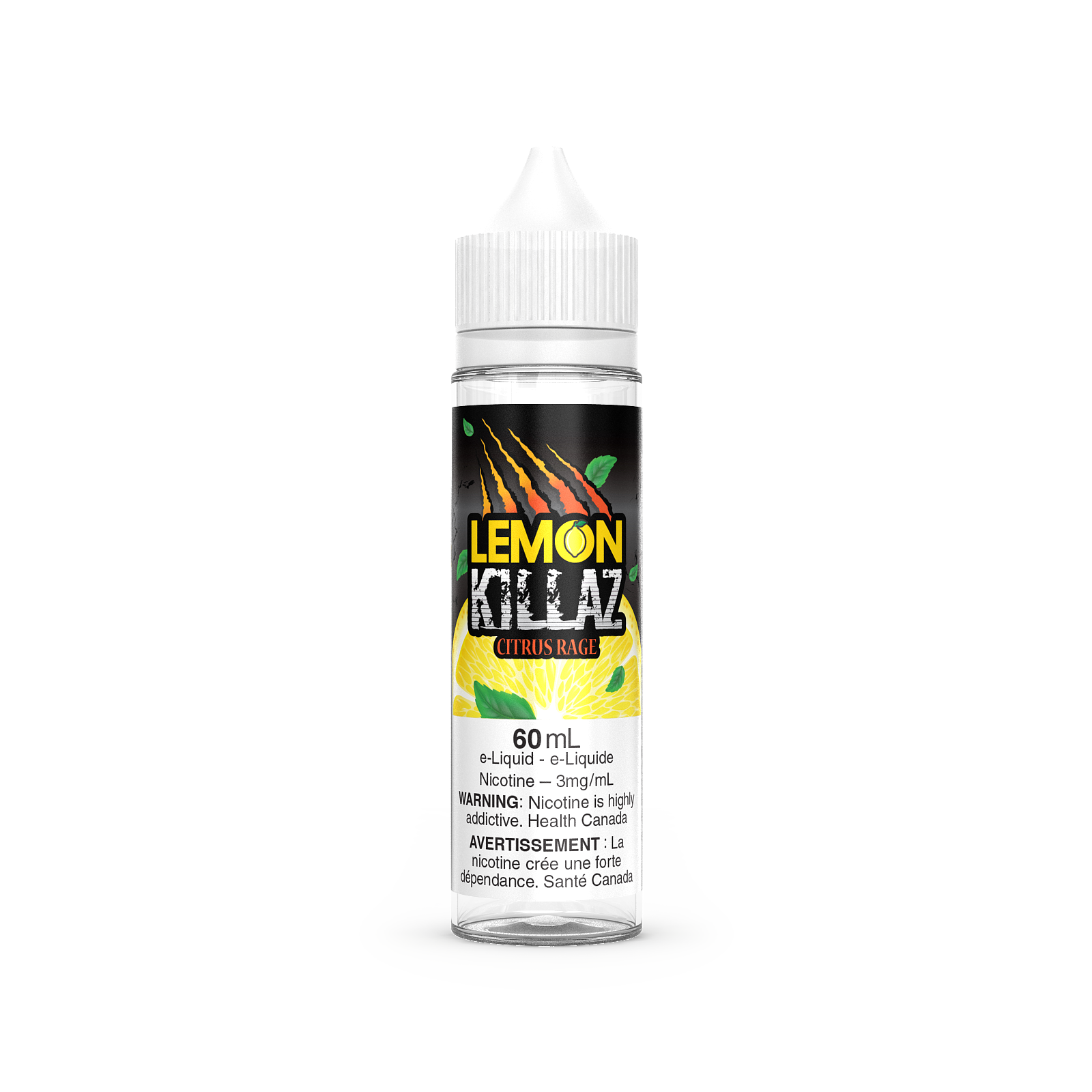 Citrus Rage By Lemon Killaz