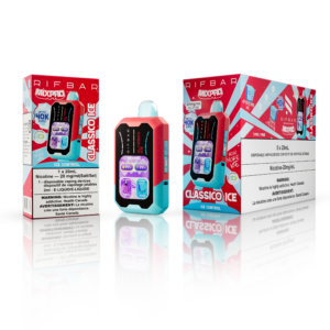 RifBar MixPro Disposable Vape 40k Puffs - Classico Ice