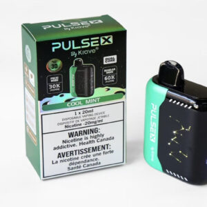 Pulse X Disposable Vape - Krave - 60K Puffs - Cool Mint