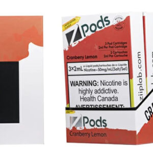 Z pods STLTH Compatible -  Cranberry Lemon