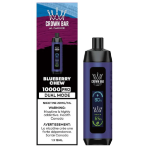 Crown - AL Fakher - 10K Disposable Flavour - Blueberry C