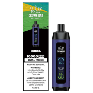 Crown - AL Fakher - 10K Disposable Flavour - Hubba