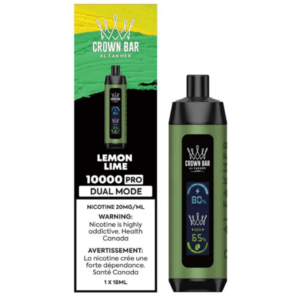 Crown - AL Fakher - 10K Disposable Flavour - Lemon Lime