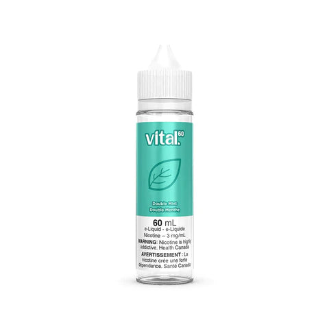 Double Mint By Vital E-Liquid - 60 ML