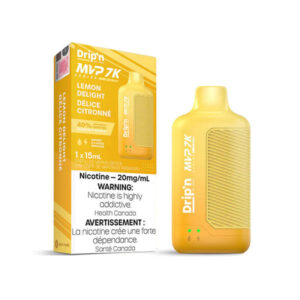 Drip'n MVP 7K Lemon Delight Disposable Vape